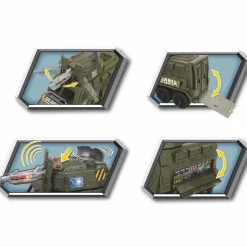 INVINCIBLE HEROS Figuras De Acción*Camión de comando táctico