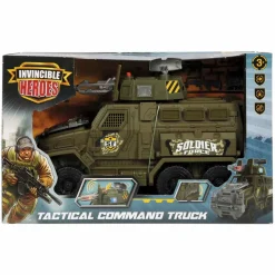 INVINCIBLE HEROS Figuras De Acción*Camión de comando táctico