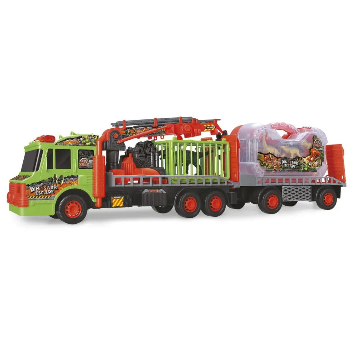 INVINCIBLE HEROS Figuras De Acción*Camión de Rescate de Dinosaurios