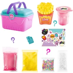 CANAL TOYS Arte Y Manualidades*- Kit creativo de slime comida (Varios modelos) ㅤ