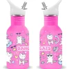 CLASSICS REVOLUTION, S.L. Material Escolar*Cantimplora acero dancing cats 500 ml