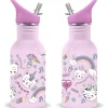 CLASSICS REVOLUTION, S.L. Material Escolar*Cantimplora acero inoxidable cats 500 ml