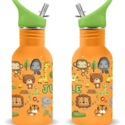 CLASSICS REVOLUTION, S.L. Material Escolar*Cantimplora acero jungla 500 ml