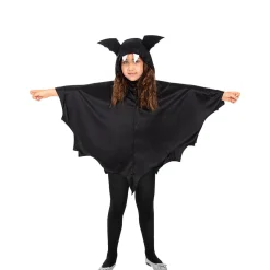 Funidelia Disfraces|Halloween*Capa de murciélago niños