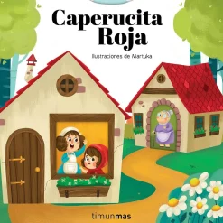 LOGISTA LIBROS Juguetes Educativos Y Libros*Caperucita roja