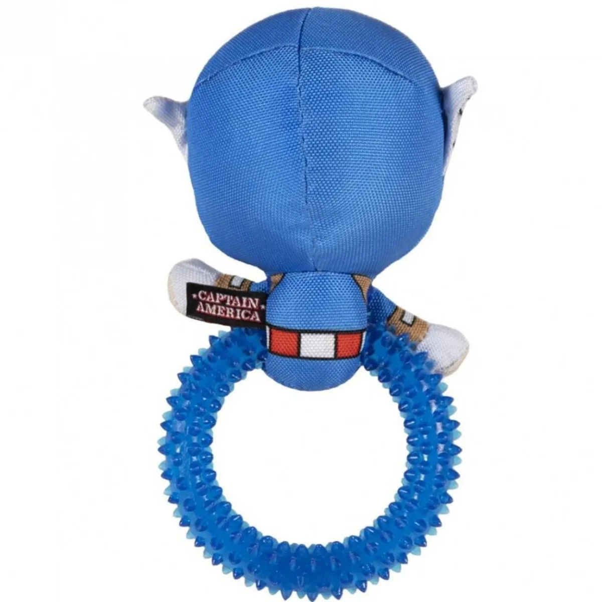 ARTESANIA CERDÁ Coleccionables Y Mini Mundos*Capitán América - Mordedor para perro con sonido