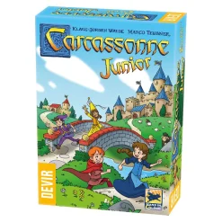 DEVIR Juegos Y Puzzles|Friki Zone*Carcassone Junior
