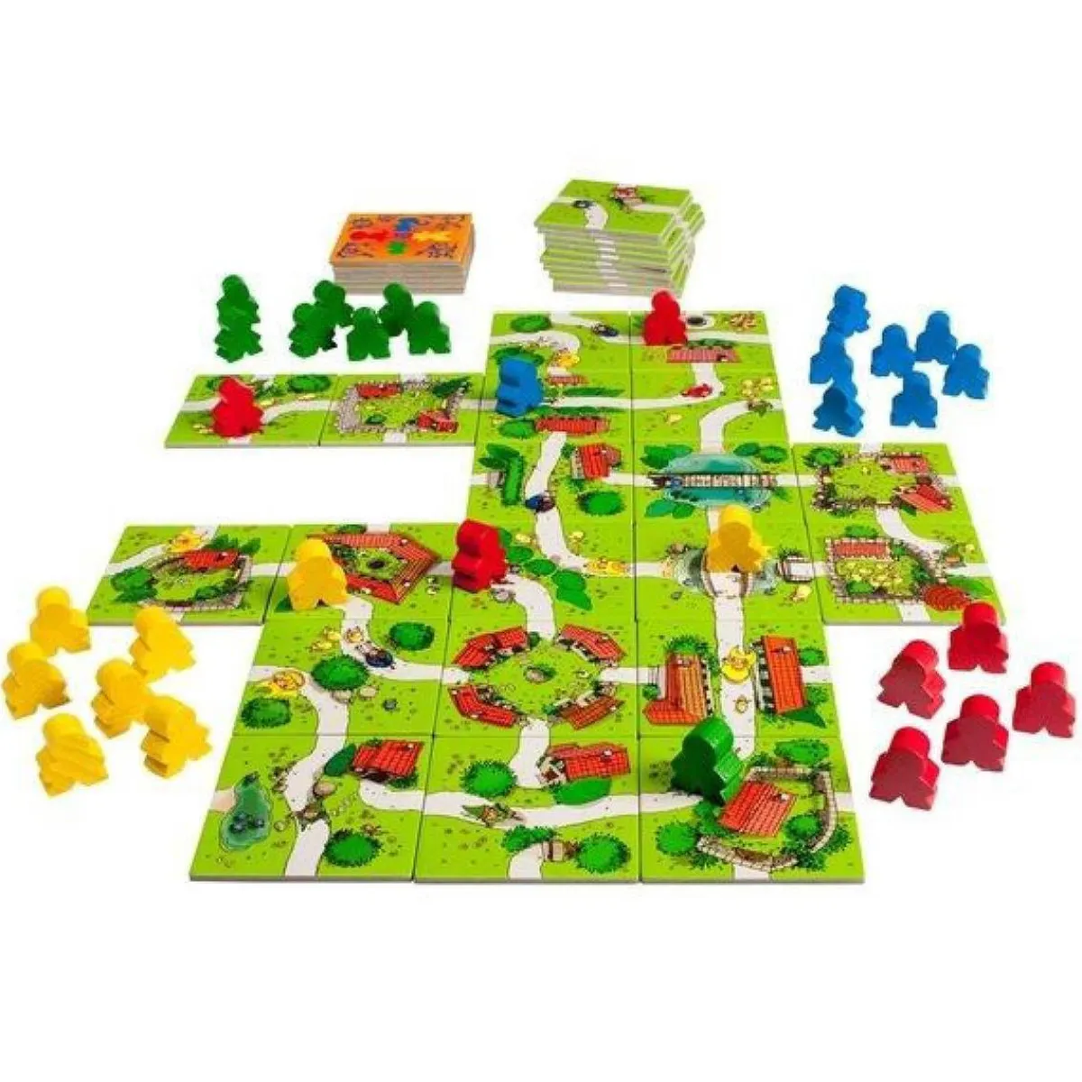 DEVIR Juegos Y Puzzles|Friki Zone*Carcassone Junior