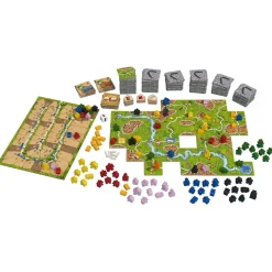 DEVIR Juegos Y Puzzles|Friki Zone*Carcassonne Plus