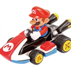 CARRERA Vehículos Y Circuitos*- Coche de velocidad y fricción estilo Mario Kart (Varios modelos)