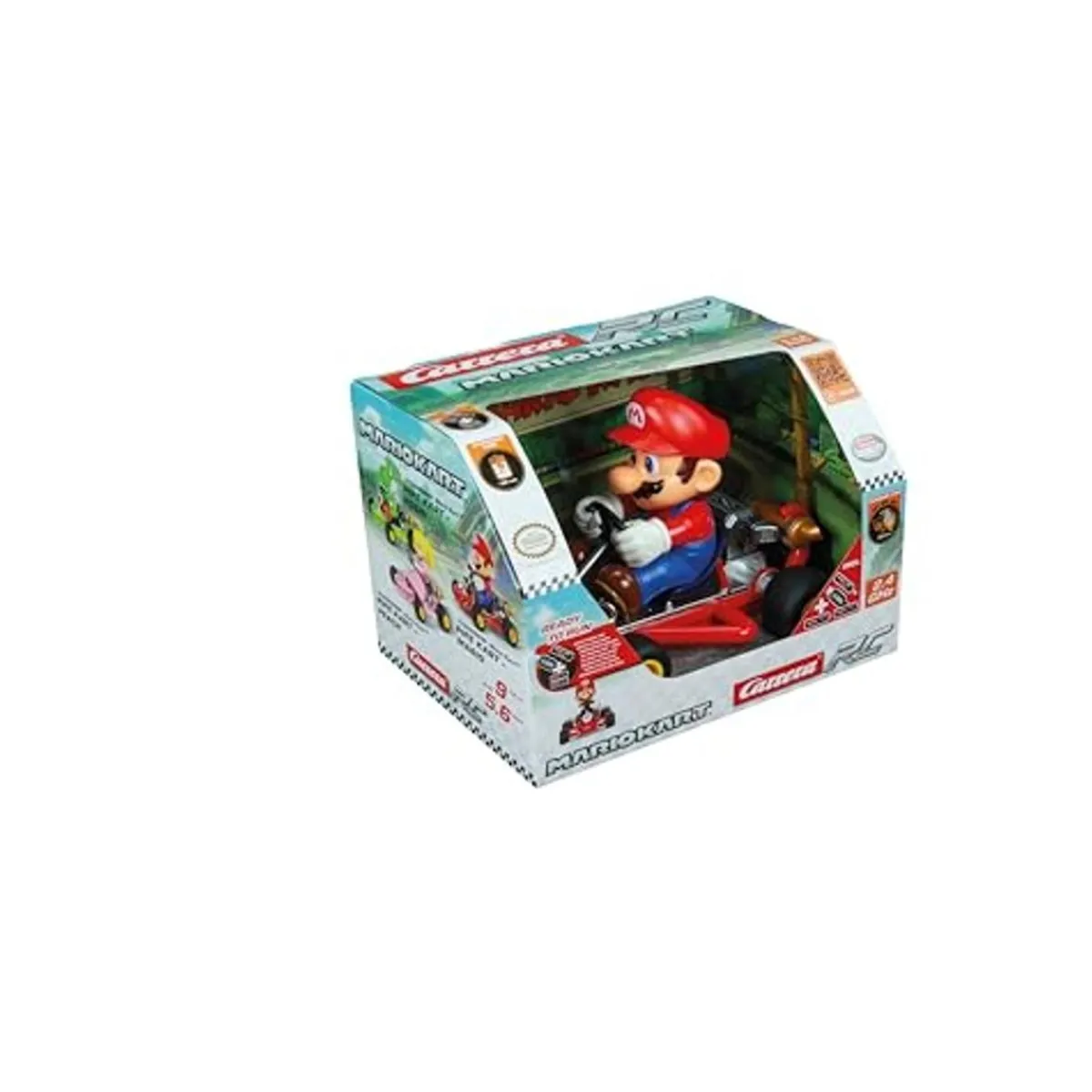 NINTENDO Vehículos Y Circuitos*Carrera - Coche teledirigido Mario Kart RC 1:20