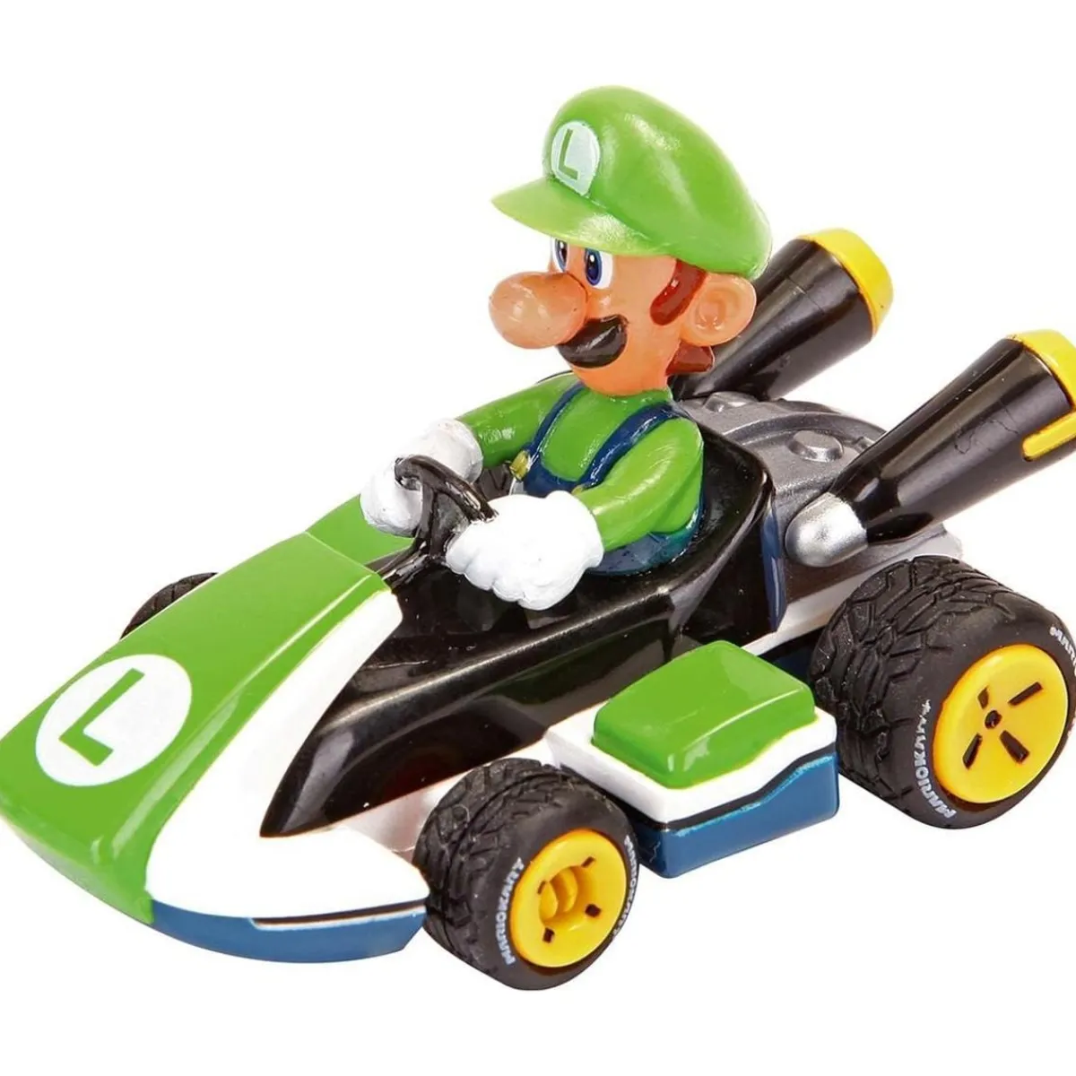 CARRERA Vehículos Y Circuitos*- Conjunto de 3 vehículos Nintendo Kart 8 (Mario, Luigi y Yoshi)