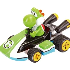 CARRERA Vehículos Y Circuitos*- Conjunto de 3 vehículos Nintendo Kart 8 (Mario, Luigi y Yoshi)