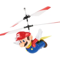 CARRERA Vehículos Y Circuitos*- Super Mario - Helicóptero Mario volador