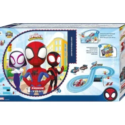 SPIDERMAN Vehículos Y Circuitos*Carrera First - Circuito Spidey