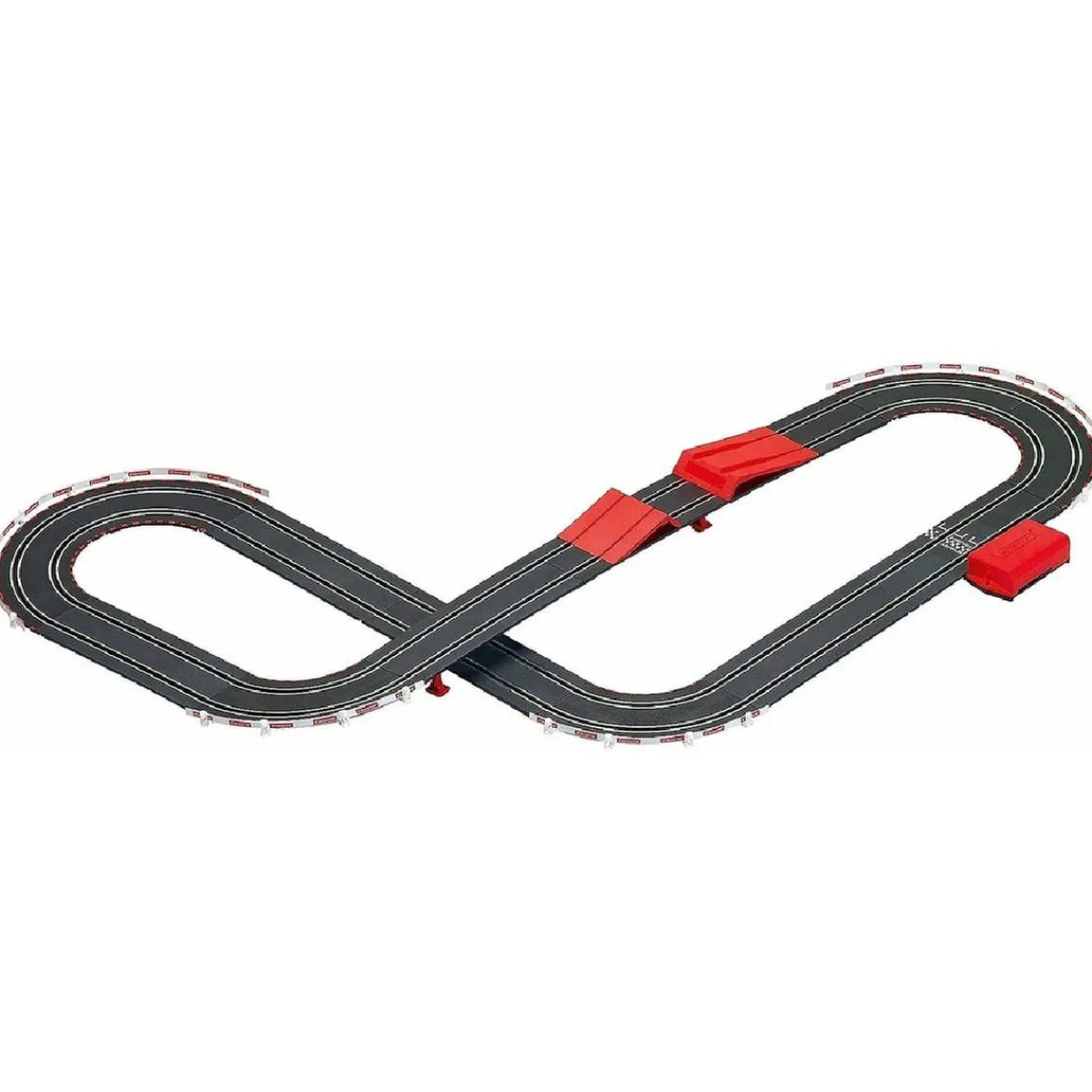 CARRERA Vehículos Y Circuitos*Go!!! - Circuito de s Sonic + Shadow 4,3m