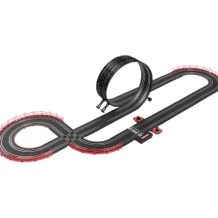 CARRERA Vehículos Y Circuitos*Go!!! - Circuito Formula Free racing