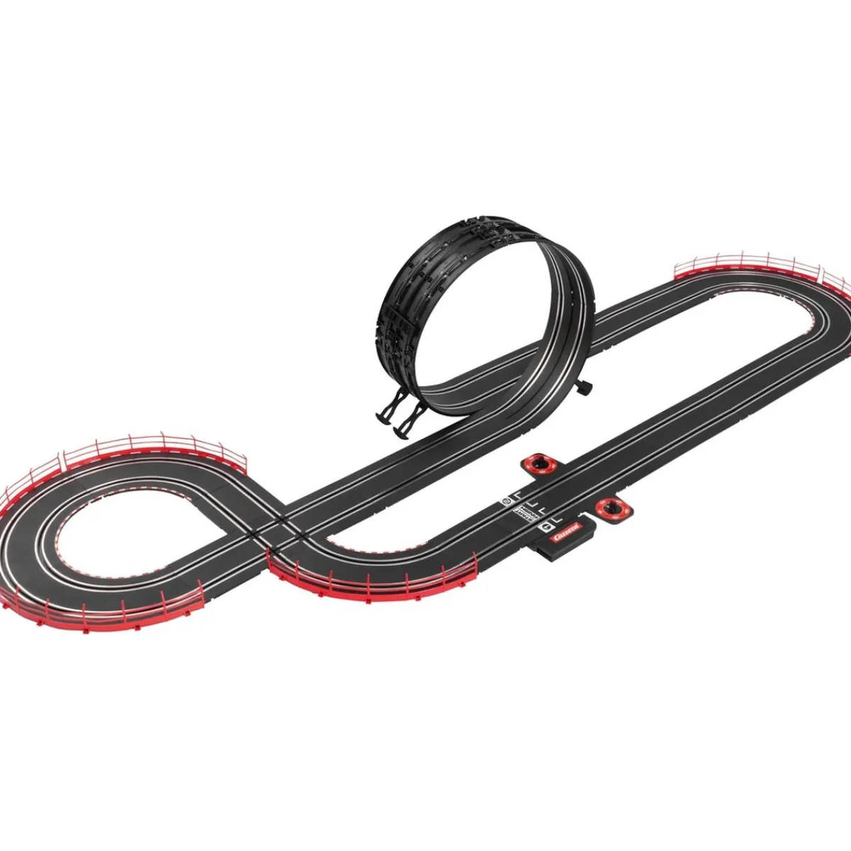 CARRERA Vehículos Y Circuitos*Go!!! - Circuito Formula Free racing