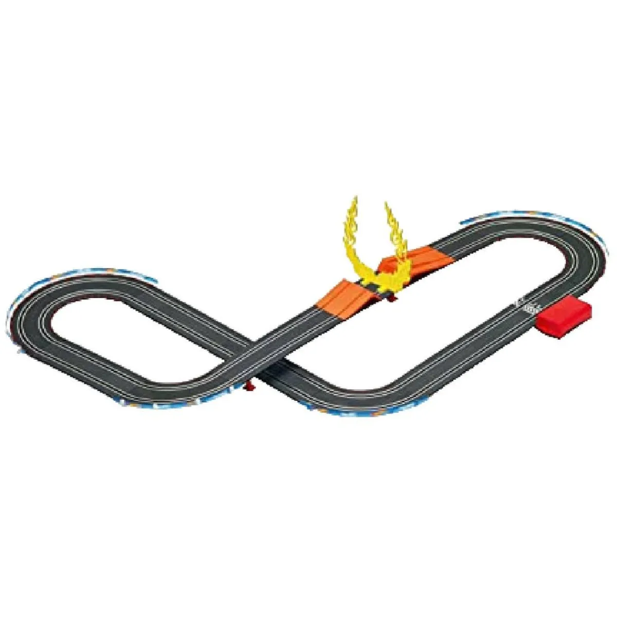 CARRERA Vehículos Y Circuitos*Go!!! - Circuito Hot Wheels 4.3
