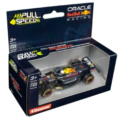 CARRERA Vehículos Y Circuitos*Pull & Speed - Coche F1 Red Bull Max Verstappen 1:43