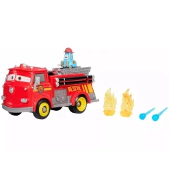 CARS Vehículos Y Circuitos*- Camión de bomberos al rescate