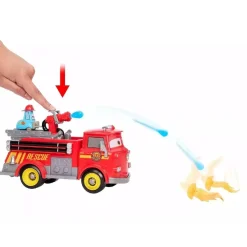 CARS Vehículos Y Circuitos*- Camión de bomberos al rescate