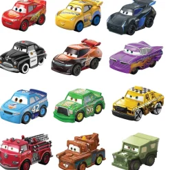 MATTEL ESPANA Vehículos Y Circuitos*Cars - Mini Racers (varios modelos)