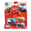MATTEL ESPANA Vehículos Y Circuitos*Cars - Pack 3 Mini Racers (varios modelos)