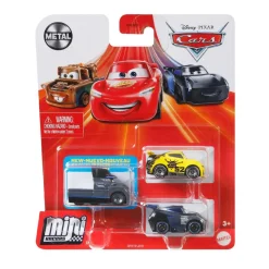 MATTEL ESPANA Vehículos Y Circuitos*Cars - Pack 3 Mini Racers (varios modelos)