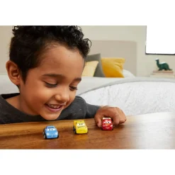 MATTEL ESPANA Vehículos Y Circuitos*Cars - Pack 3 Mini Racers (varios modelos)