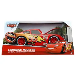 JADA Vehículos Y Circuitos*Cars - Rayo McQueen escala 1:24