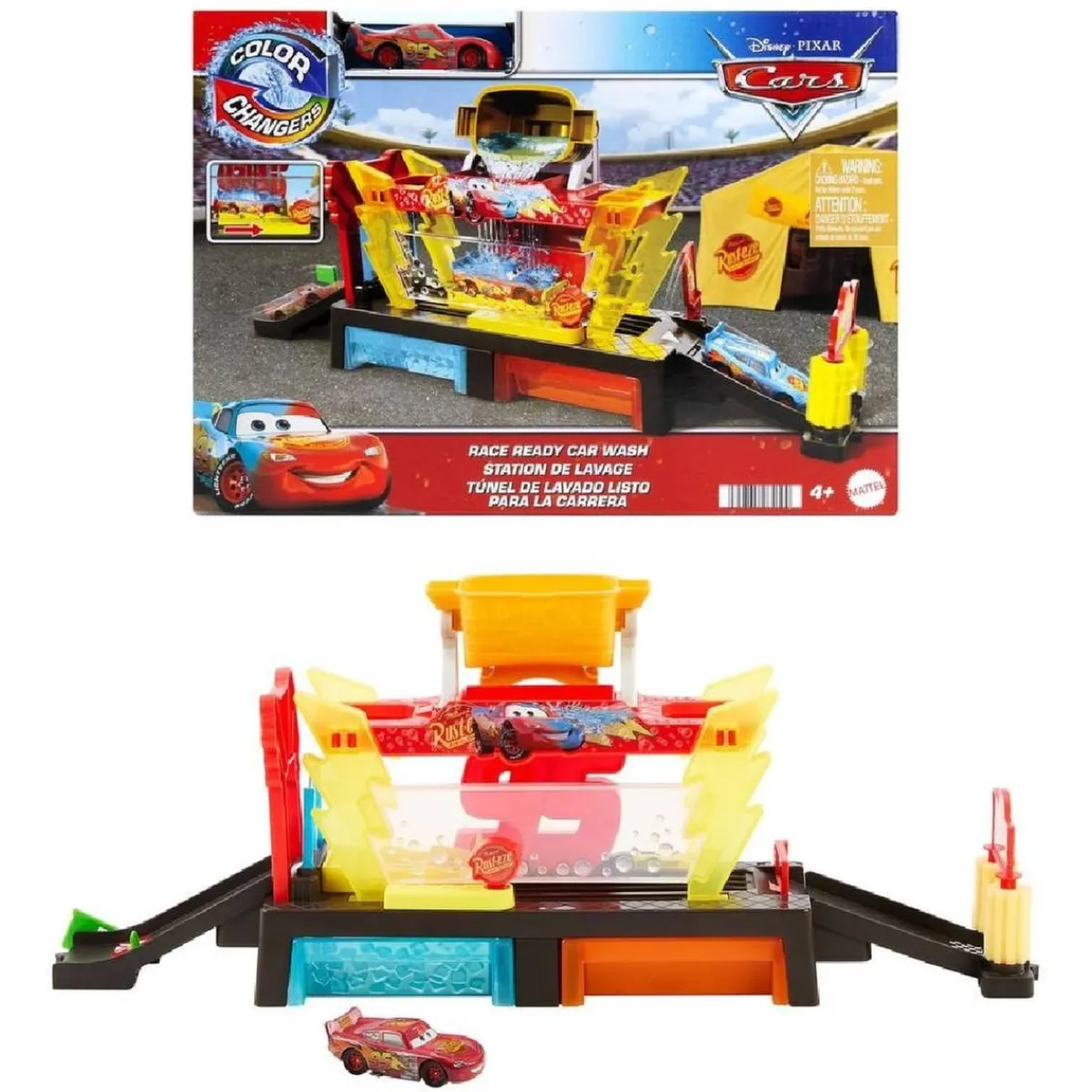 CARS Vehículos Y Circuitos*- Túnel de lavado Color Changers