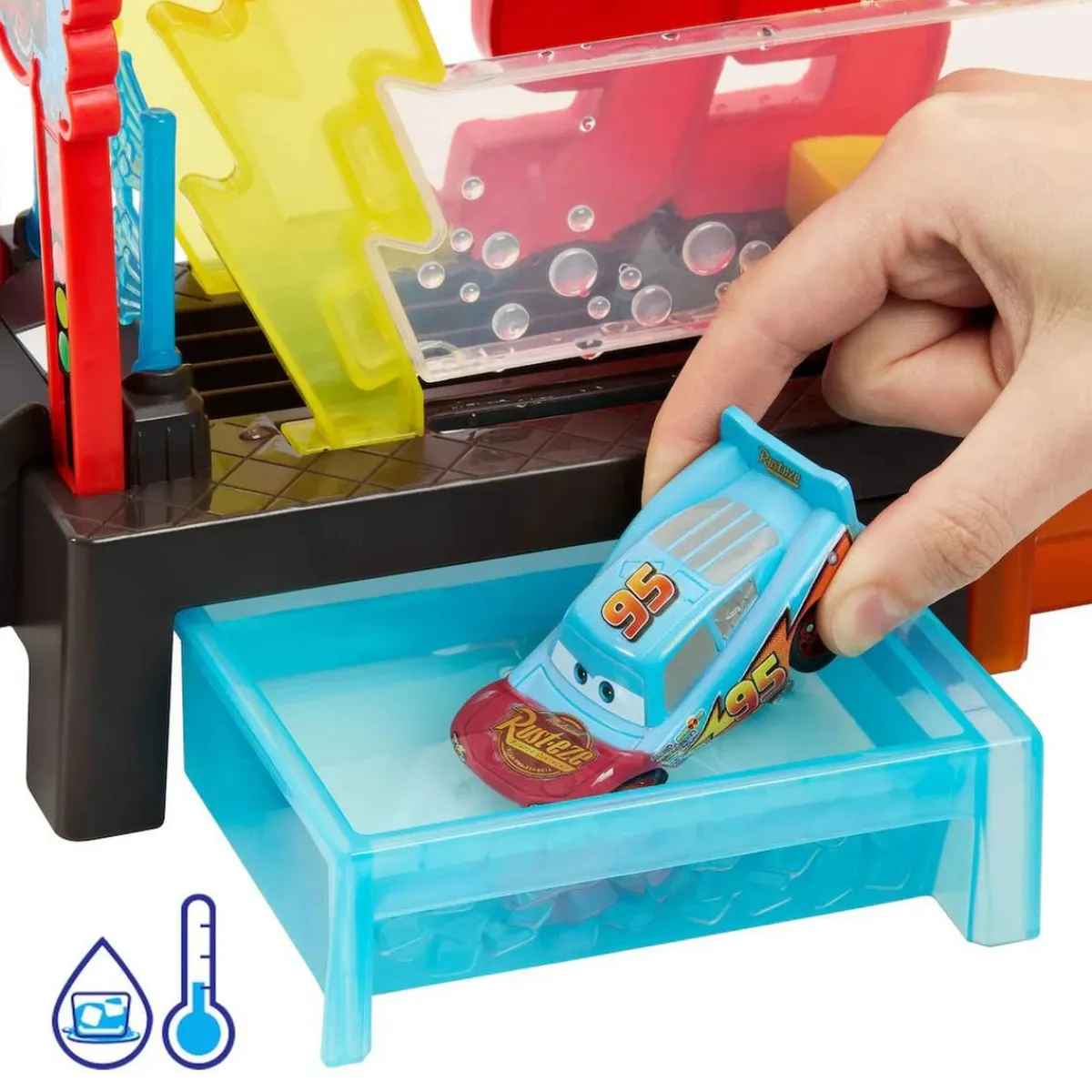 CARS Vehículos Y Circuitos*- Túnel de lavado Color Changers