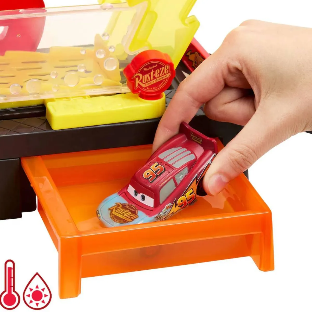 CARS Vehículos Y Circuitos*- Túnel de lavado Color Changers