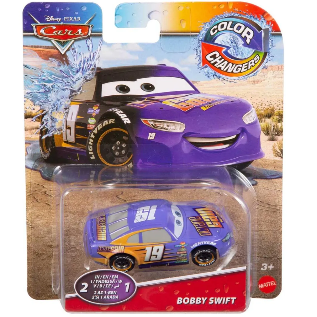 MATTEL Vehículos Y Circuitos*Cars - Vehículo Color Changers (varios modelos)