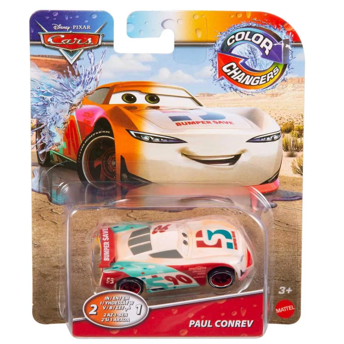 MATTEL Vehículos Y Circuitos*Cars - Vehículo Color Changers (varios modelos)