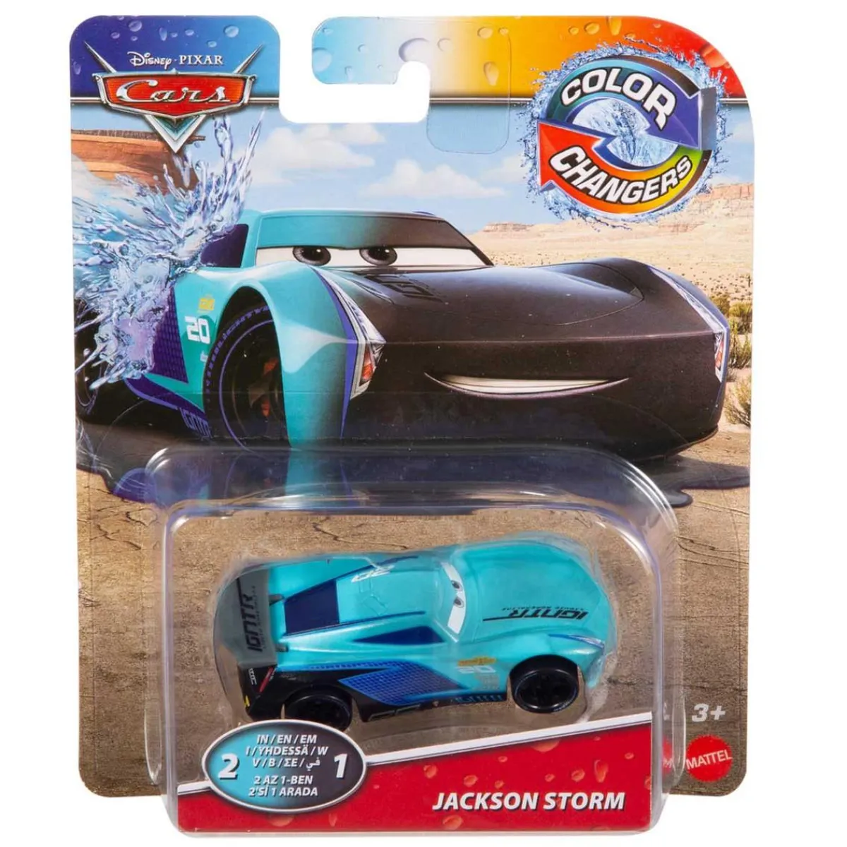 MATTEL Vehículos Y Circuitos*Cars - Vehículo Color Changers (varios modelos)