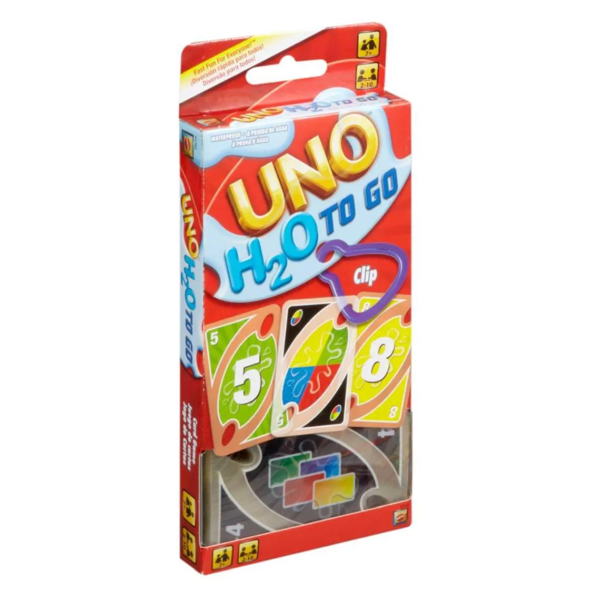 MATTEL ESPANA Juegos Y Puzzles|Friki Zone*Cartas UNO H2O To Go