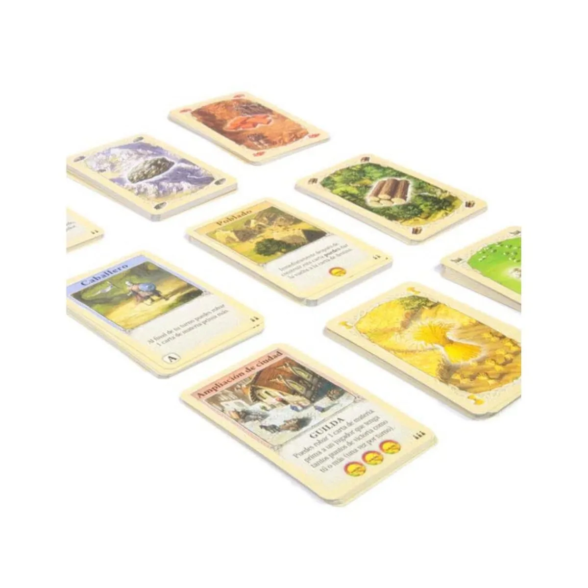 DEVIR Friki Zone|Juegos Y Puzzles*Catan - Juego de cartas mini