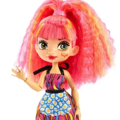 MATTEL Muñecas*Cave Club - Muñeca Emberly - Playset BBQs