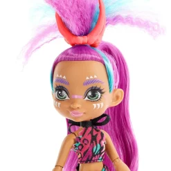 MATTEL Muñecas*Cave Club - Muñeca Roaralai - Playset Gatuno