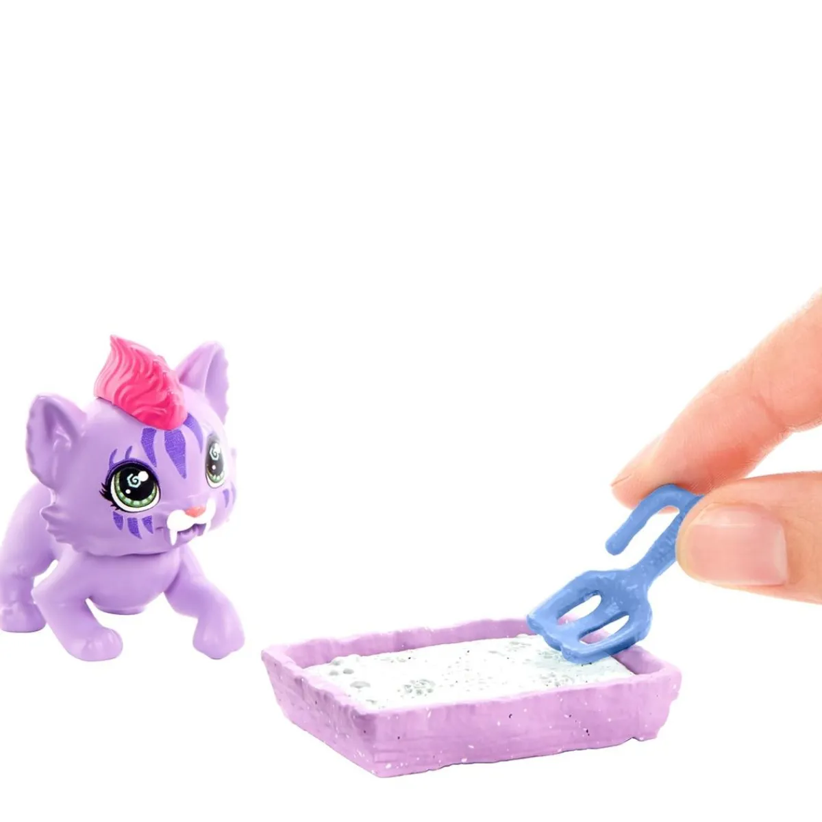 MATTEL Muñecas*Cave Club - Muñeca Roaralai - Playset Gatuno