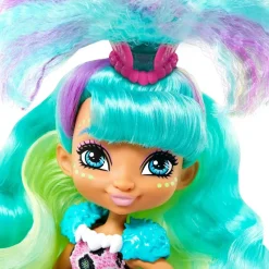 MATTEL Muñecas*Cave Club - Muñeca Rockelle y Tyrasaurus