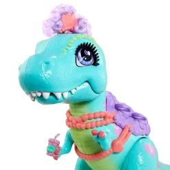 MATTEL Muñecas*Cave Club - Muñeca Rockelle y Tyrasaurus