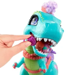 MATTEL Muñecas*Cave Club - Muñeca Rockelle y Tyrasaurus