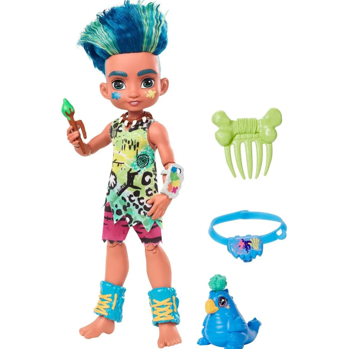 MATTEL Muñecas*Cave Club - Muñeco Slate