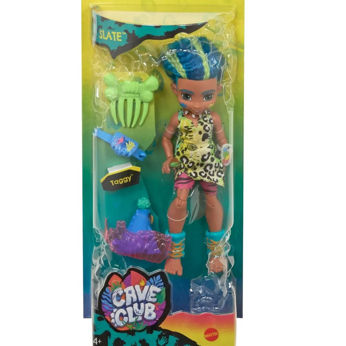 MATTEL Muñecas*Cave Club - Muñeco Slate