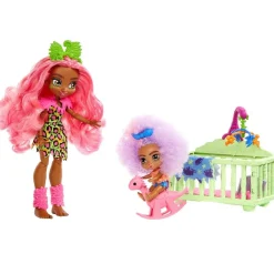 MATTEL Muñecas*Cave Club - Pack Fernessa y Furrah