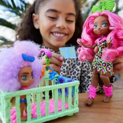 MATTEL Muñecas*Cave Club - Pack Fernessa y Furrah