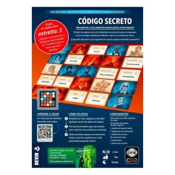 DEVIR Juegos Y Puzzles|Friki Zone*Código Secreto - Juego de Mesa